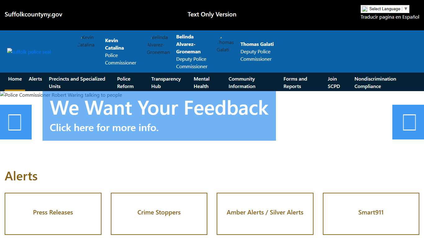 Suffolk County Police Department